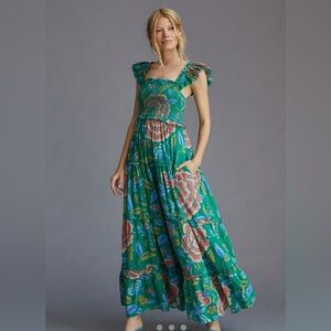 Love the Label / Anthropologie maxi dress